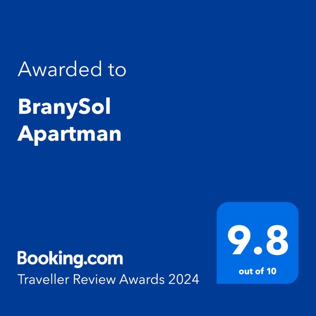 Branysol Apartman Novi Sad Exteriér fotografie